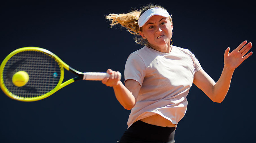Теннис. ВТА. Александра Саснович начинает выступление в паре на US Open 2021  