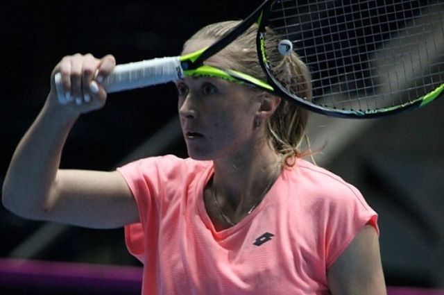 Теннис. ВТА. Александра Саснович проиграла в 1/8 финала теннисного турнира в Люксембурге