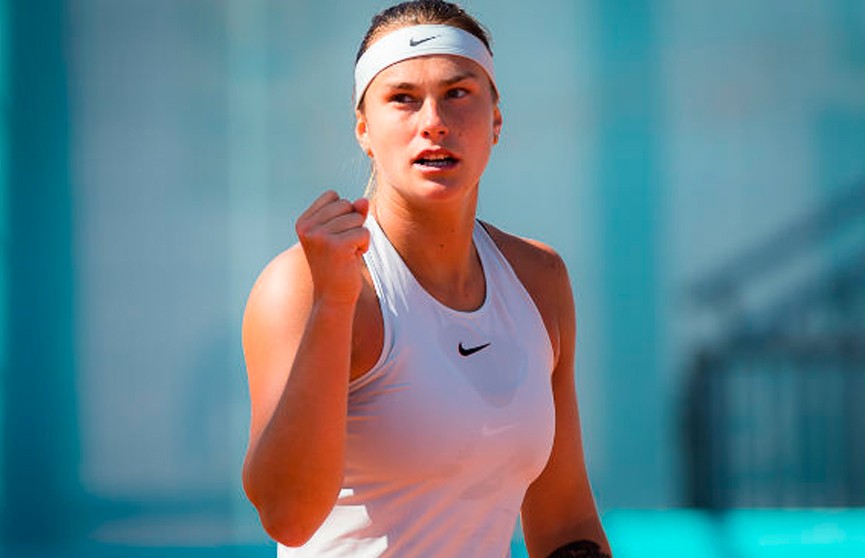 Теннис. Арина Соболенко впервые квалифицировать на итоговый турнир WTA