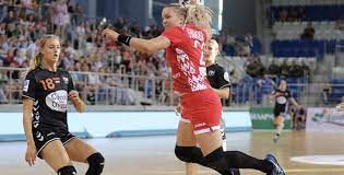 Отборочный матч между женскими сборными Беларуси и Германии 