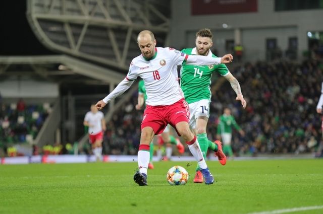 Футбол. Сборная Беларуси потерпела поражение в отборочном турнире Чемпионата мира 2022