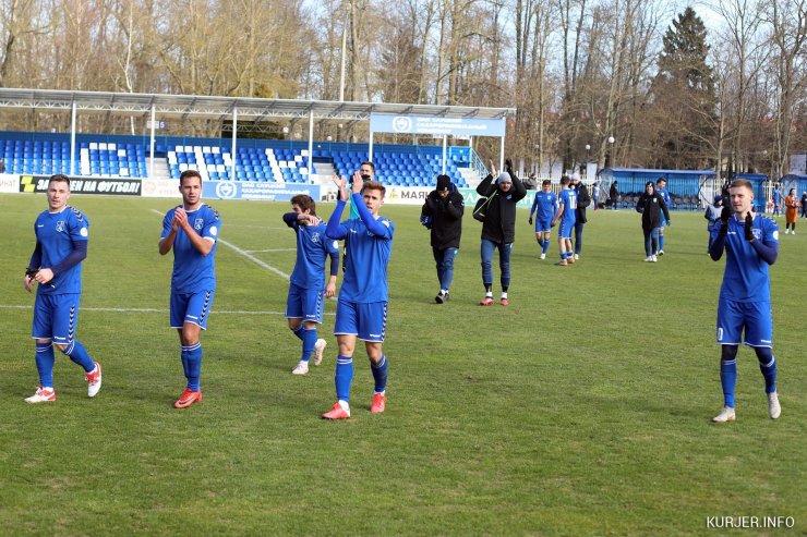 Высшая лига Беларуси по футболу – 26 тур