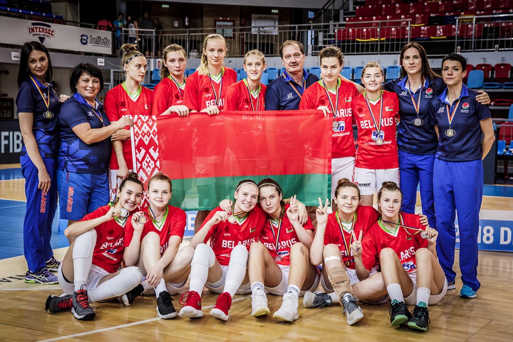 Баскетбол. FIBA. Женская молодежная команда вышла в финал Скилз Челенджа-2021