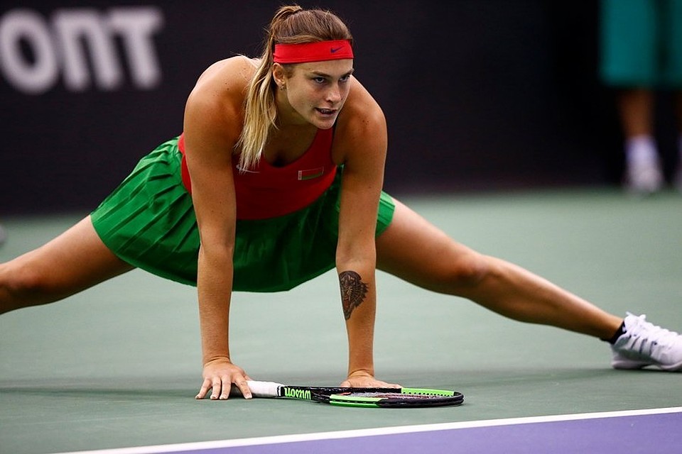 Теннис. ВТА. Арина Соболенко сохранила за собой второе место в рейтинге ВТА