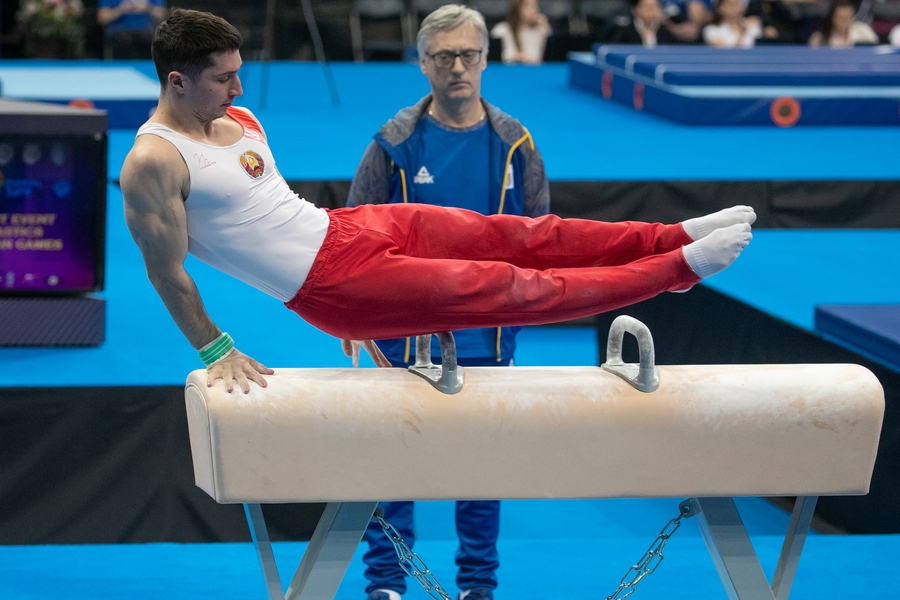 Спортивная гимнастика. Шарамков и Драницкий выступят на ЧМ в Японии