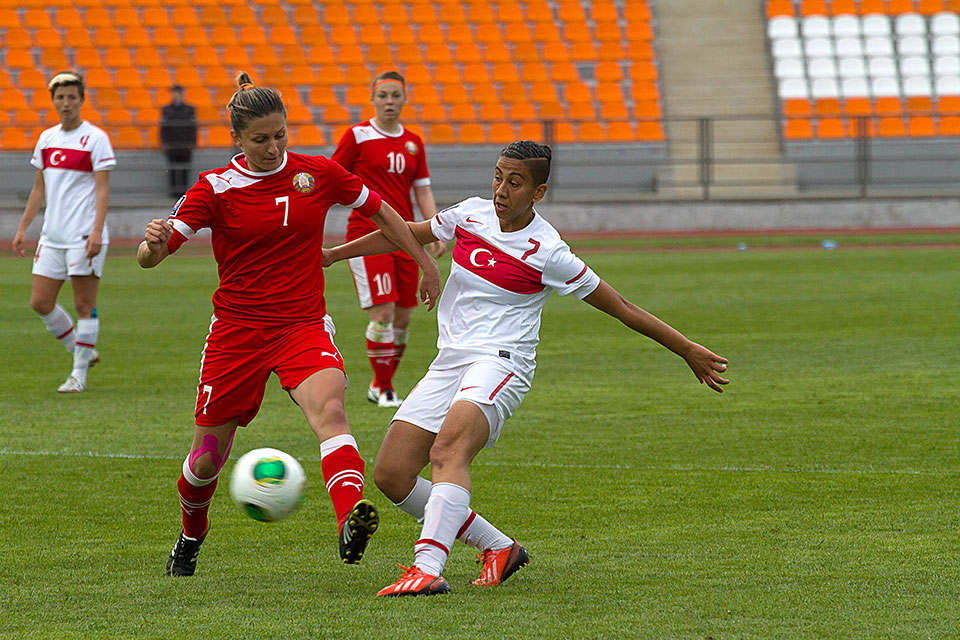 Женская сборная Беларуси по футболу