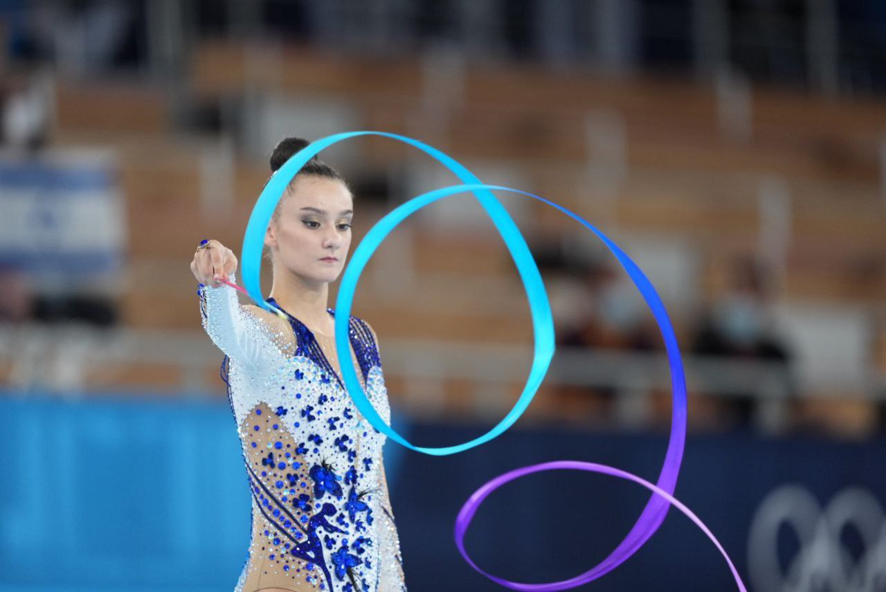 Художественная гимнастика. Алина Горносько стала победительницей Чемпионата Беларуси по художественной гимнастике в многоборье
