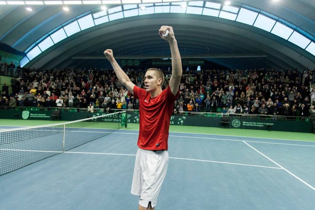 Теннис. ATP. Егор Герасимов пробился в основную сетку турнира в Санкт-Петербурге
