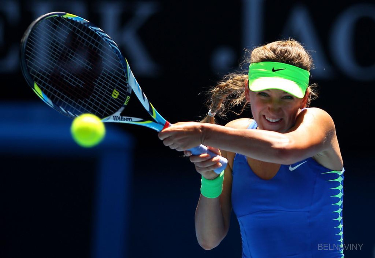Теннис. WTA. Выход в финал на турнире в Индиан-Уэллсе помог Азаренко взлететь в рейтинге