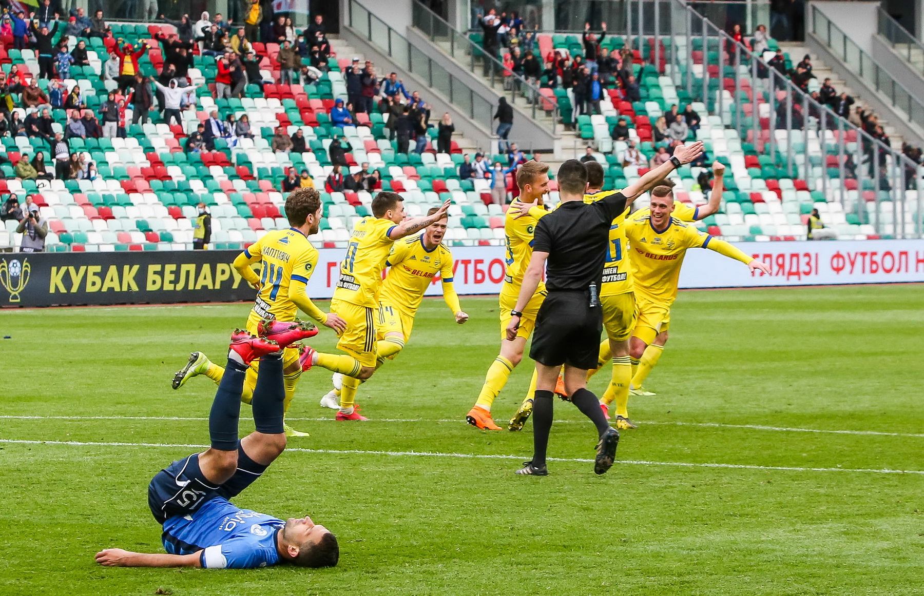 Высшая лига Беларуси по футболу. Лучшие голы 30-го тура