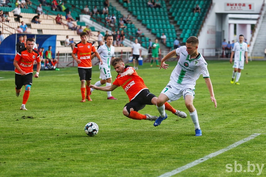 Первая лига Беларуси по футболу. Турнирная таблица перед 32-м туром
