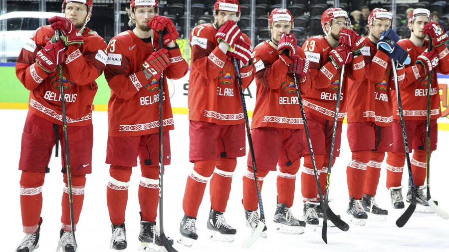 Хоккей. Сборная Беларуси победила австрийцев в 1-ом матче Турнира четырех наций