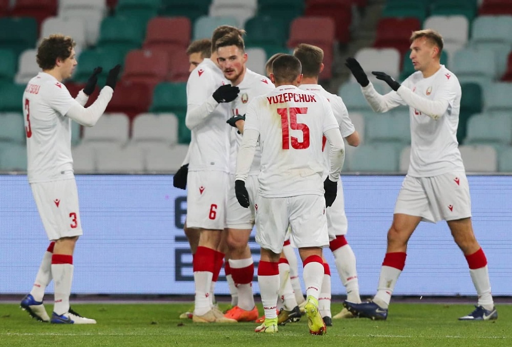 Футбол. Сборная Беларуси прервала серию из 8-ми поражений подряд