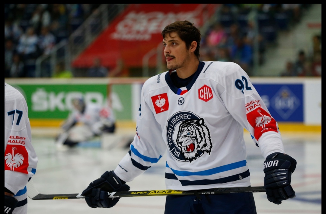 Хоккей. Роман Граборенко пополнил ряды чешского "Всетина"