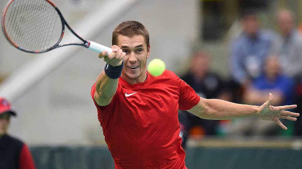Теннис. ATP. Егор Герасимов опустился на 7 позиций в рейтинге