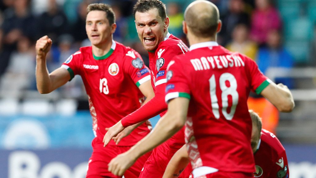 Футбол. Сборная Беларуси принимает Иорданию