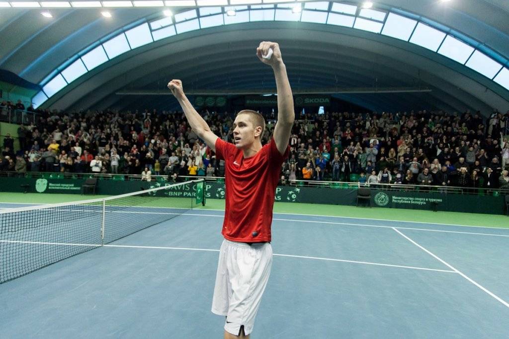 Теннис. ATP. Герасимов проиграл Фритцу на старте турнира в Швеции