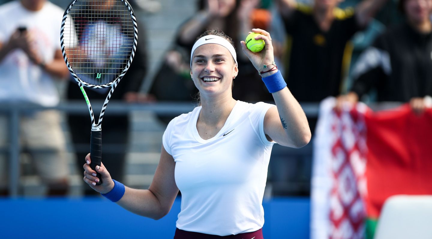 Теннис. Арина Соболенко осталась на 2-й позиции рейтинга WTA