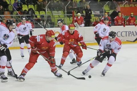 Хоккей. Беларусь U20 – Австрия U20. Прямая трансляция