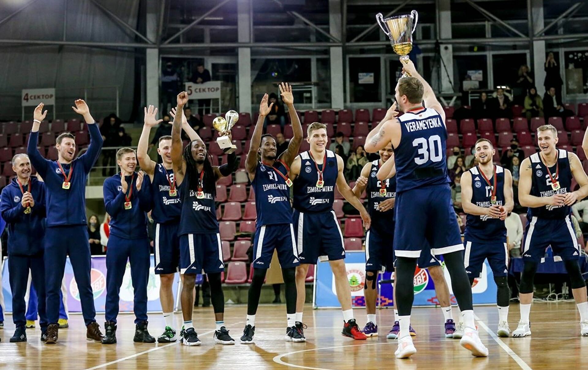 В Минске стартует решающий этап 25-го розыгрыша Кубка Беларуси по баскетболу среди мужчин