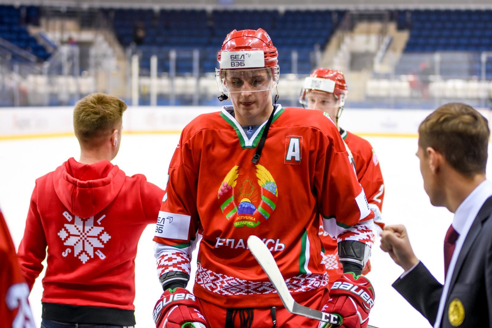 Хоккей. Алексей Протас оценил свой прогресс в НХЛ