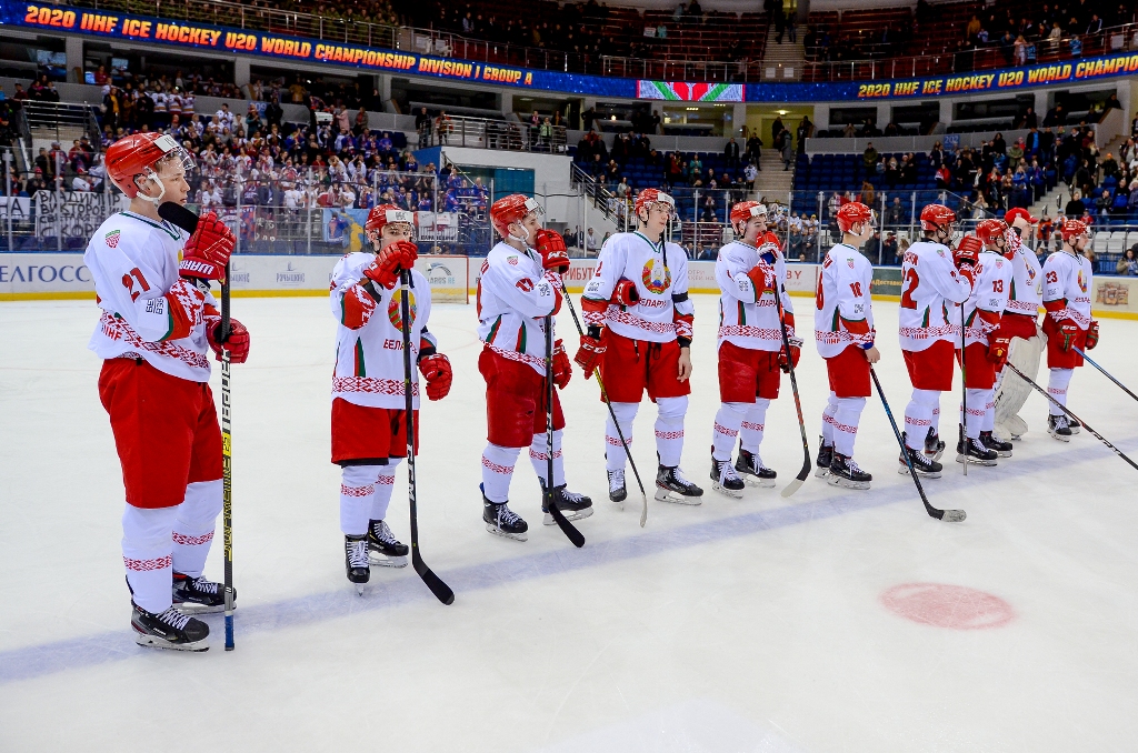 Молодежная сборная Беларуси по хоккею
