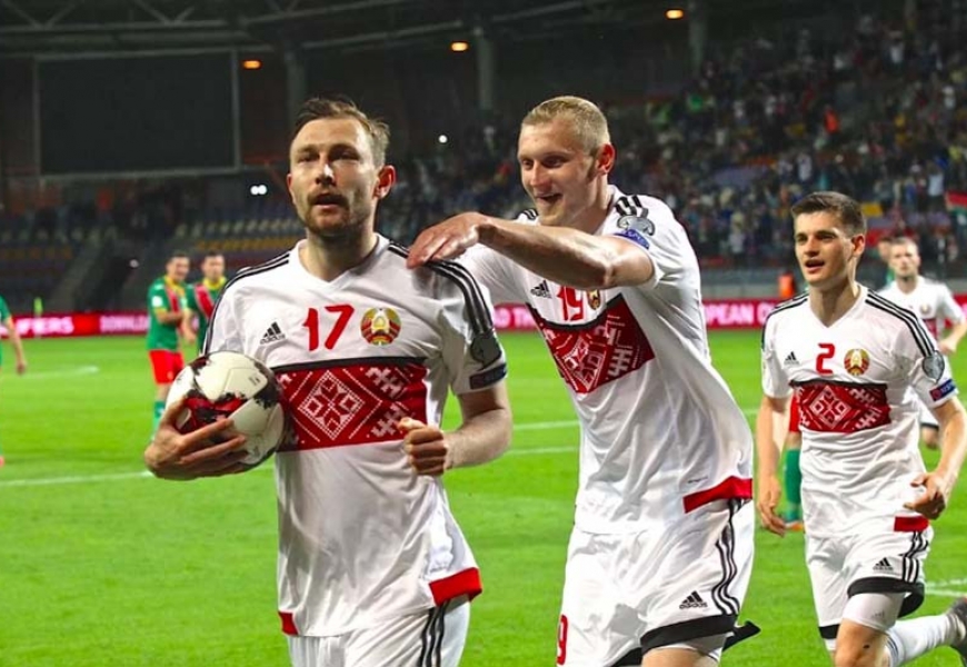 Футбол. Сборная Беларуси в рейтинге ФИФА занимает 94-е место
