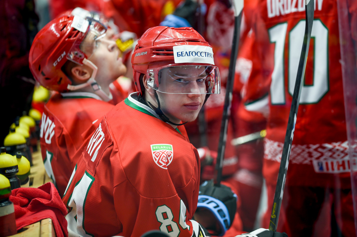 Хоккей. Сборная Беларуси - победитель МЧМ-2022. Церемония награждения