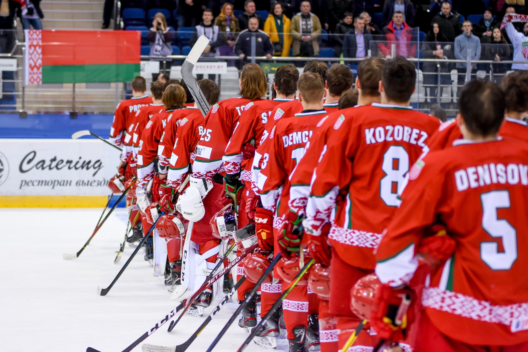 Молодежная сборная по хоккею стартует на МЧМ-2022 матчем с датчанами