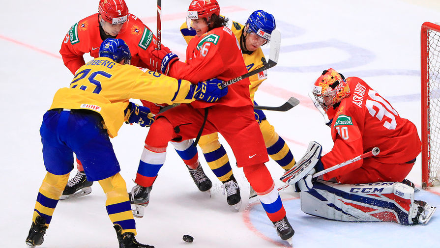 МЧМ по хоккею 2022. Россия уступила Швеции, и другие результаты 26-27 декабря