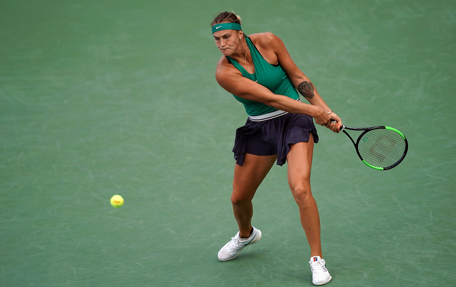 Australian Open 2022/ Арина Соболенко вылетела на стадии 1/8 финала из-за потери концентрации