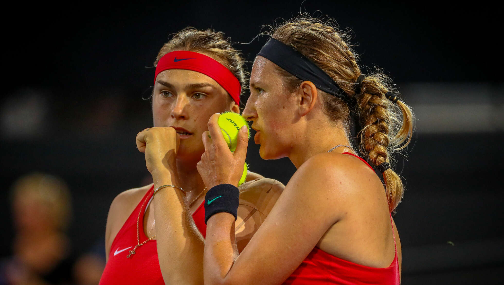 Арина Соболенко и Виктория Азаренко выступят в 1/16 финала Australian Open 2022