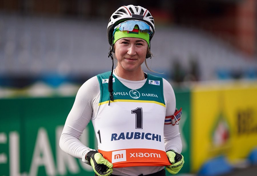Общий зачет Кубка мира по биатлону: Алимбекова в тройке лидеров