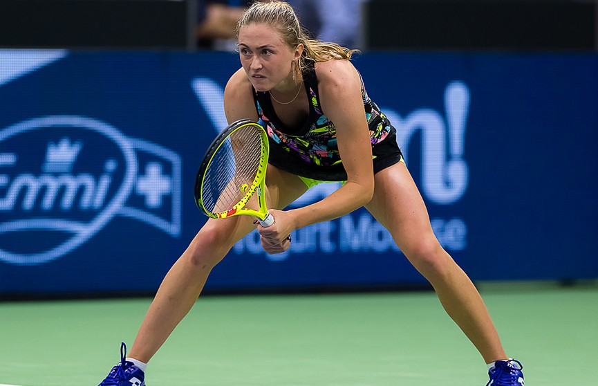 Теннис. Саснович упустила первый титул WTA в карьере