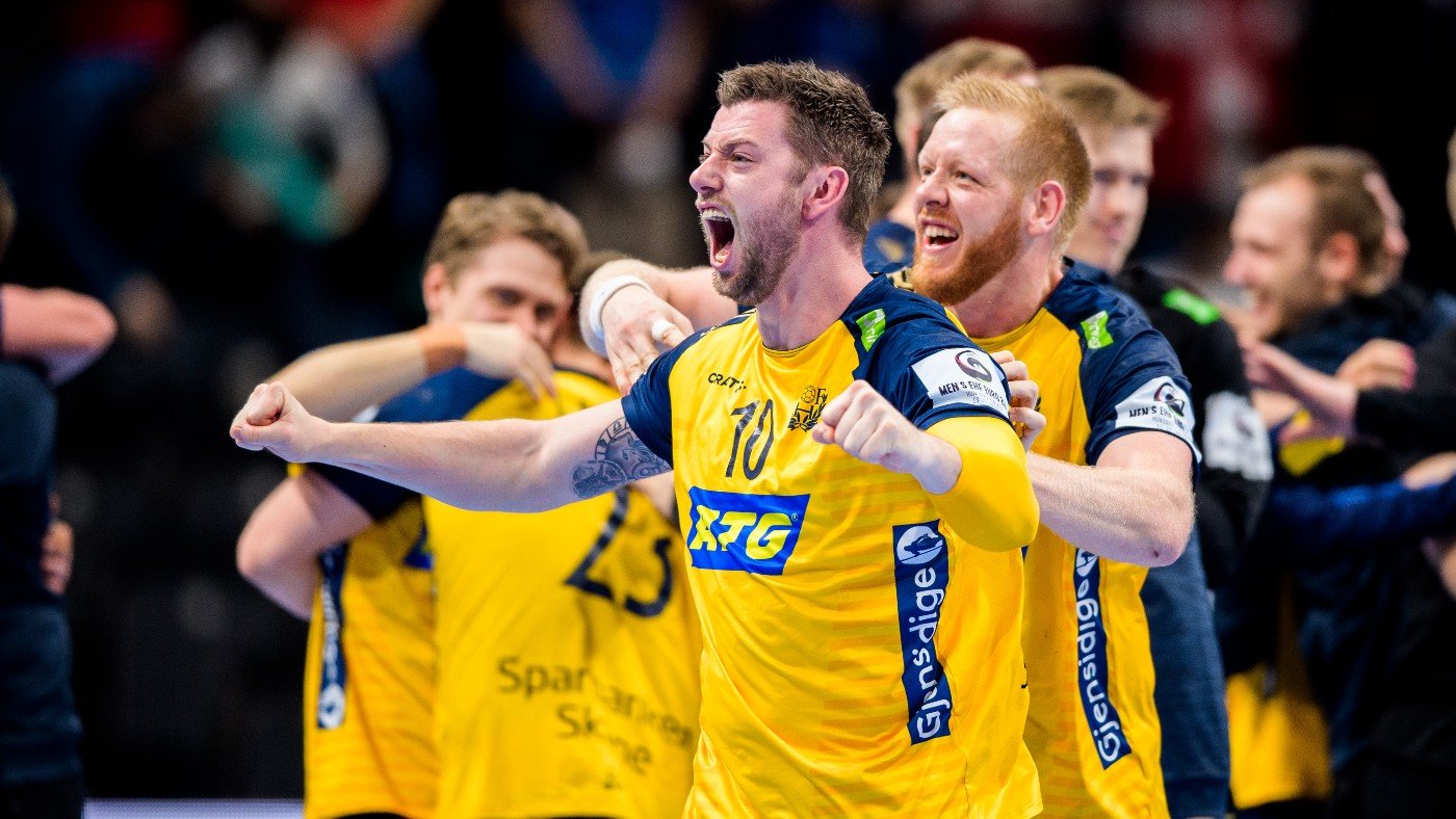 Сборная Швеции победила на чемпионате Европы по гандболу 2022