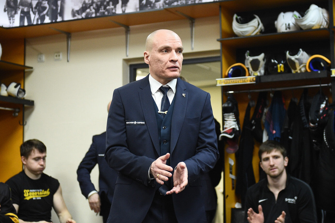 Хоккей. Андрей Разин высказался за полноценное продолжение чемпионата КХЛ