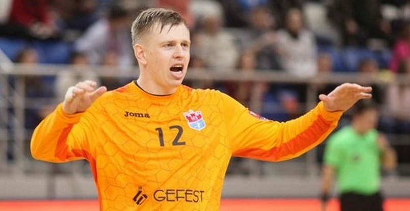 Гандбол. Иван Мацкевич стал одним из лучших игроков во второй игровой день чемпионата Европы по гандболу 2022.