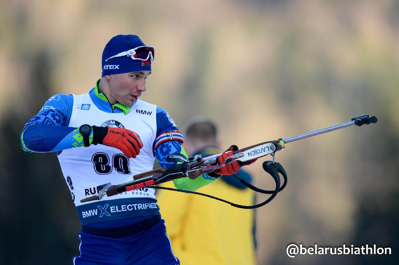 Белорусы остались без медалей в мужской спринтерской гонке на Олимпиаде-2022 в Пекине 