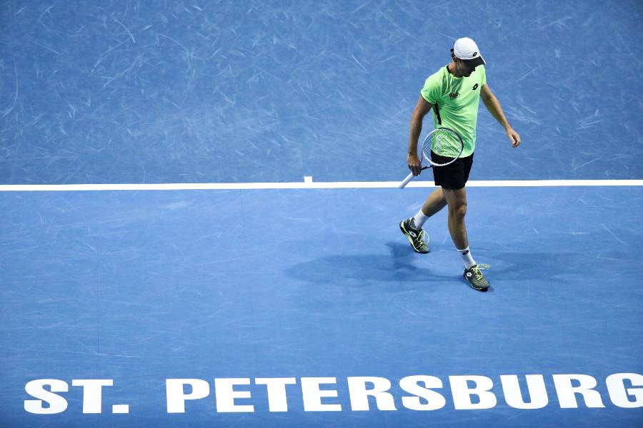 Теннис. Турнир ATP перенесли из Санкт-Петербурга в Нур-Султан в 2022 году