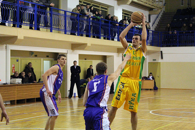 Чемпионат Беларуси по баскетболу