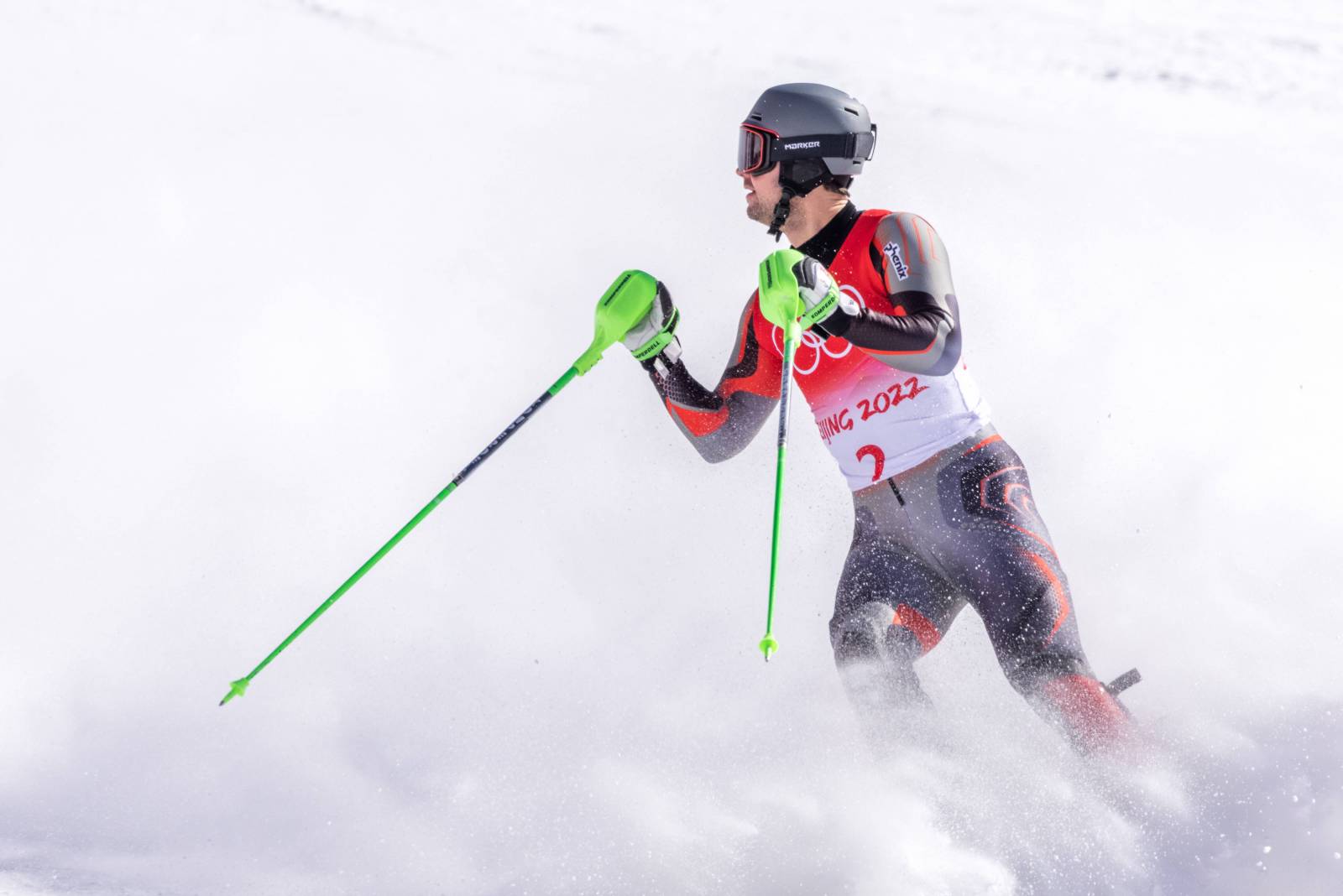 Олимпиада-2022. Австрийские горнолыжники выиграли смешанные командные соревнования 