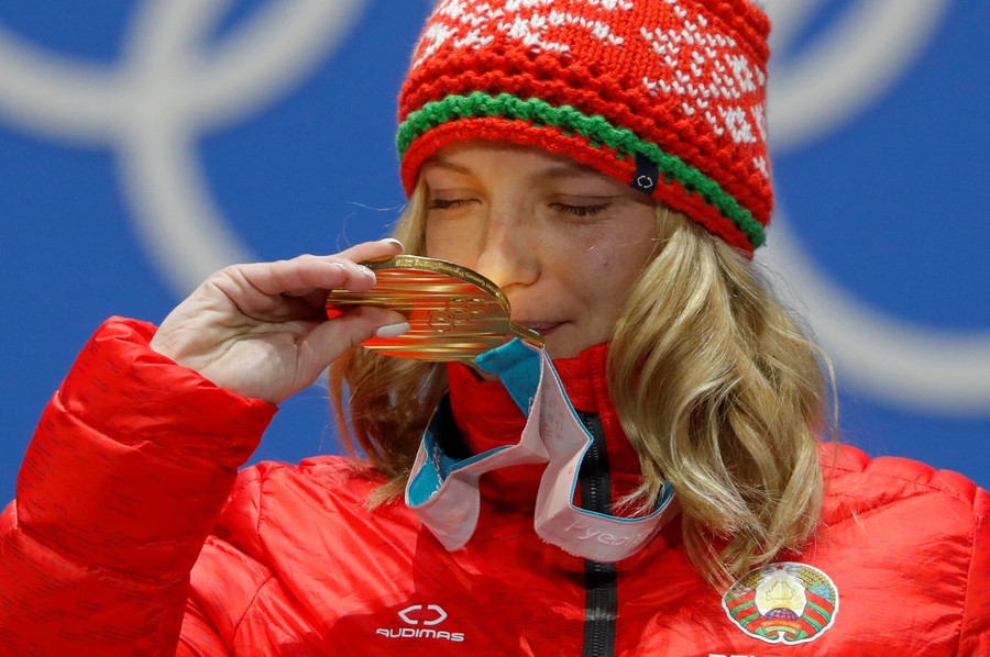 ОИ-2022. Фристайлистка Анна Гуськова завоевала серебро в лыжной акробатике