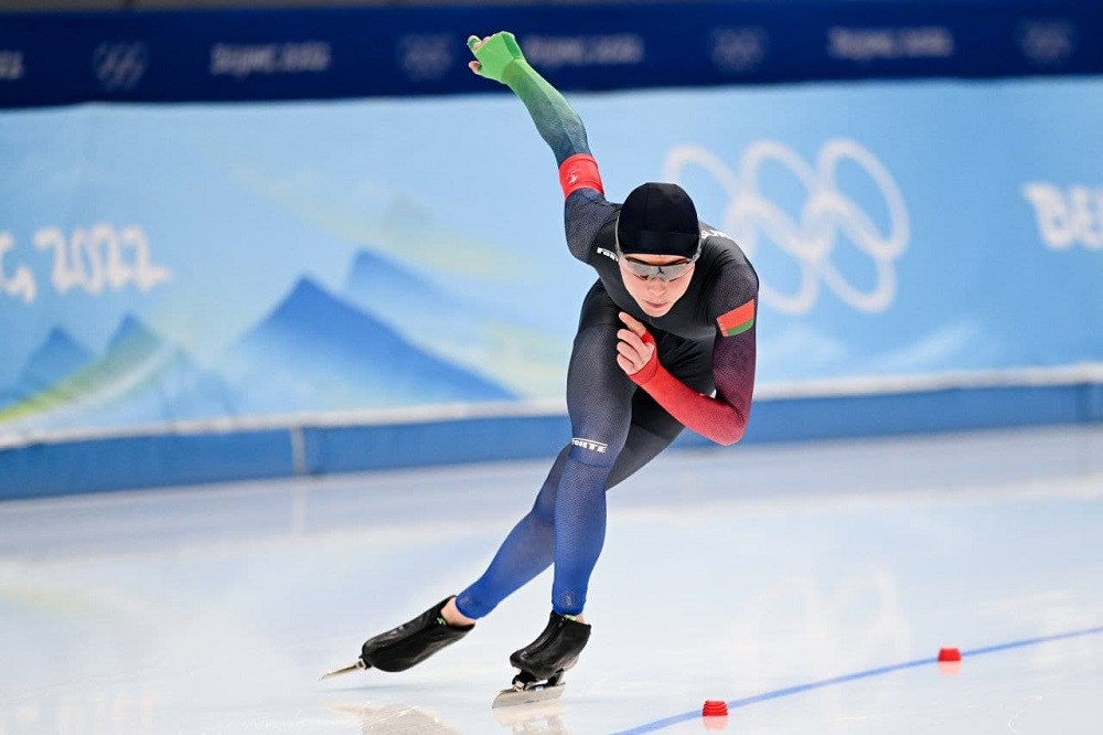 Пекин-2022. Конькобежный спорт. Екатерина Слоева заняла 21-е место на дистанции 1000м 
