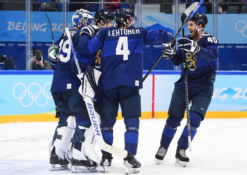 Хоккей. Сборная России в финале Олимпиады-2022 проиграла Финляндии