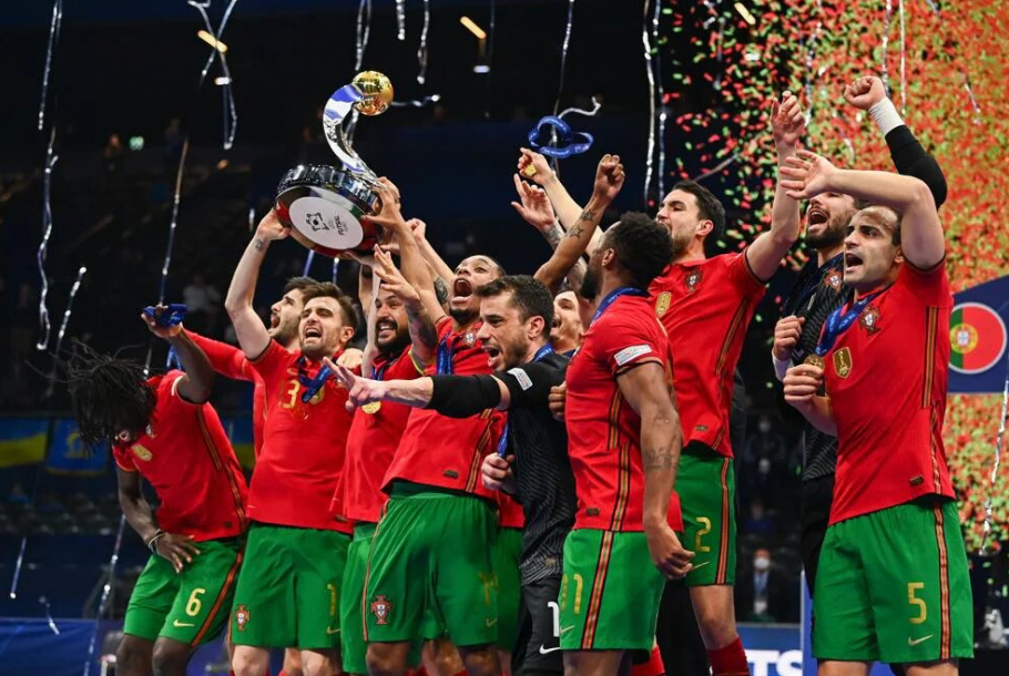 Сборная Португали стала чемпионом Европы по мини-футболу
