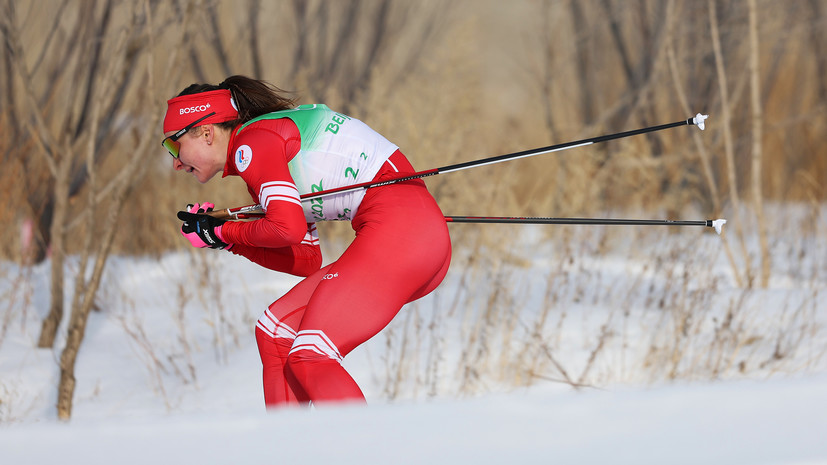 Белоруски заняли 15-е место в эстафете на юниорском ЧМ по лыжным гонкам
