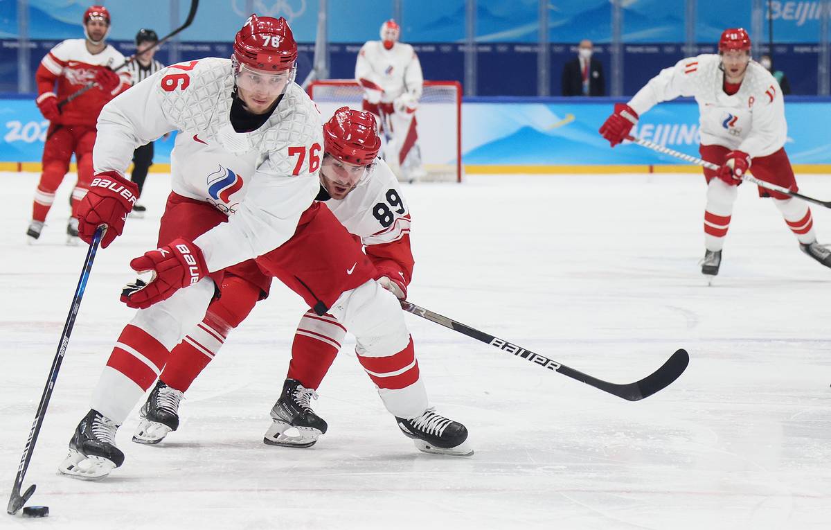 Сборная России обеспечила себе выход в ¼ финала Олимпийских игр