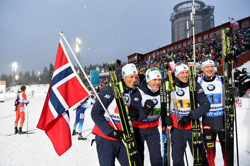Олимпийские игры 2022 в Пекине. Норвежцы главные претенденты на медали в лыжных гонках и биатлоне