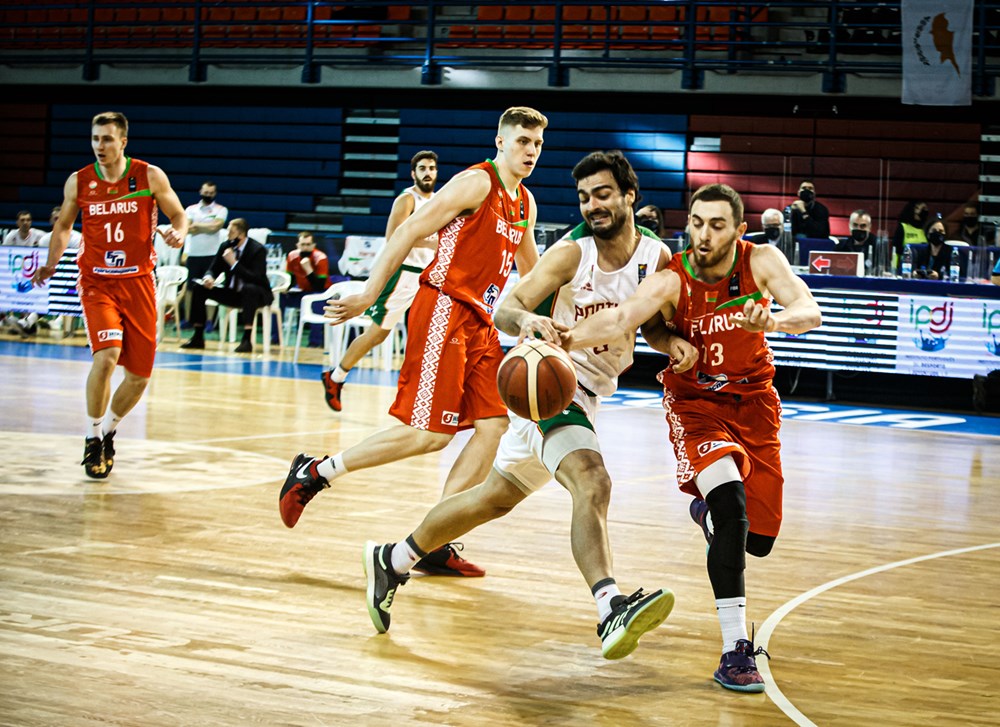 Сборная Беларуси по баскетболу