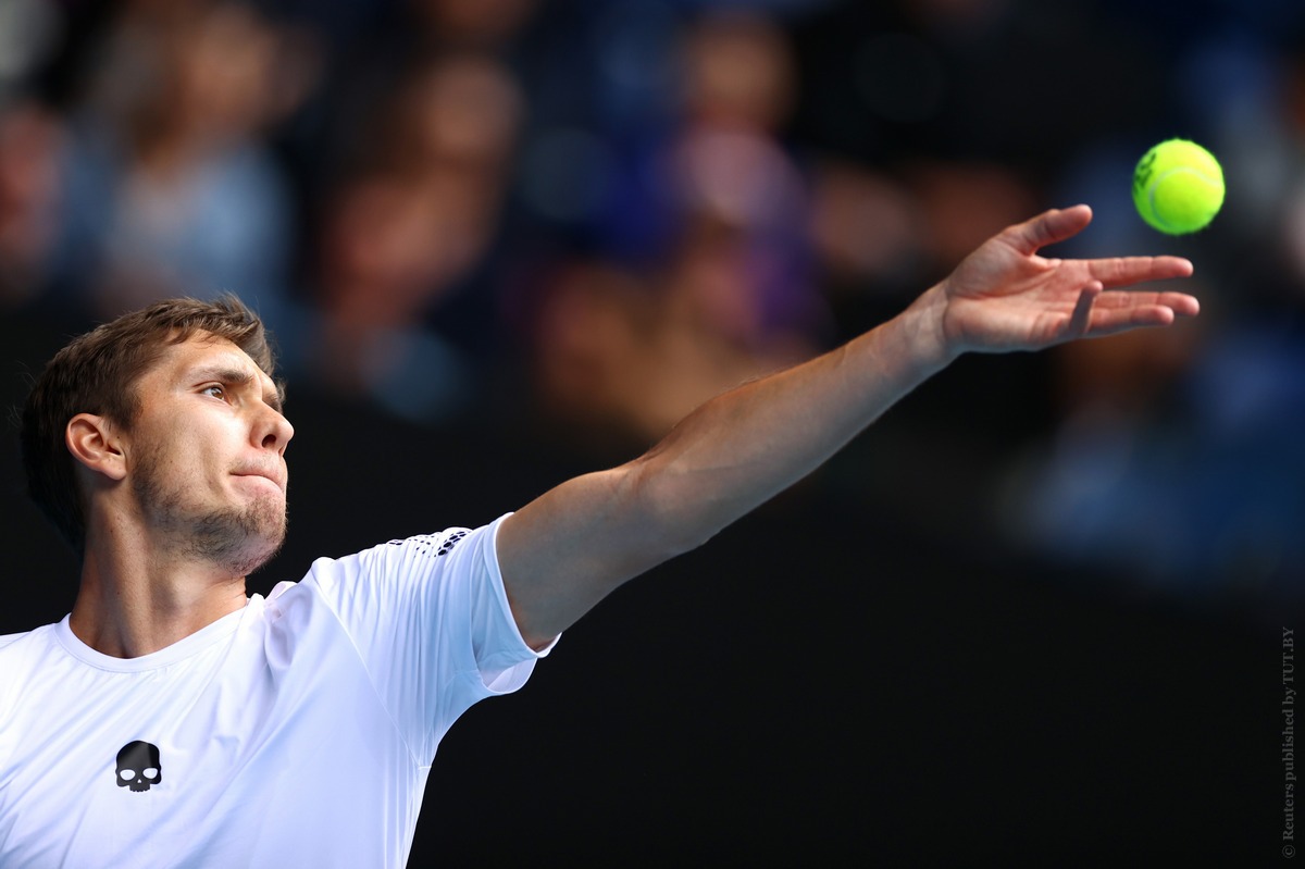 Теннис. Егор Герасимов потерял 10 позиций в рейтинге ATP, Ивашко на 45-м месте